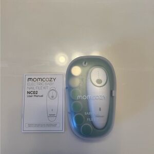New Momcozy Electric Baby Nail File